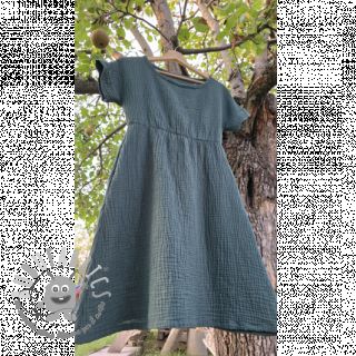 Mussola/Doppia garza old green
