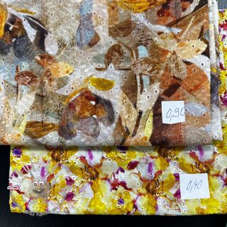 Last pieces package Tessuto di cotone 4473