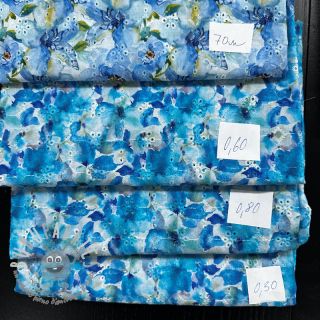 Last pieces package Tessuto di cotone 4472