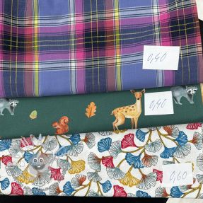 Last pieces package Tessuto di cotone 4460