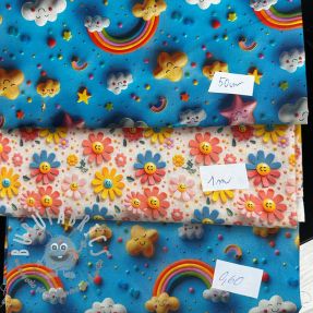 Last pieces package Tessuto di cotone 4458