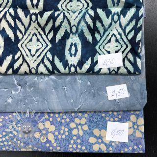 Last pieces package Tessuto di cotone 4449