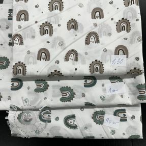 Last pieces package Tessuto di cotone 4440