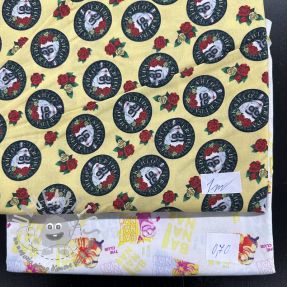 Last pieces package Tessuto di cotone 4439