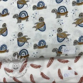 Last pieces package Mussola/Doppia garza 2196