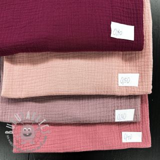 Last pieces package Mussola/Doppia garza 2179