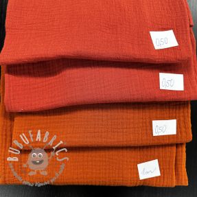 Last pieces package Mussola/Doppia garza 2176