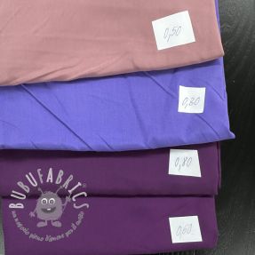 Last pieces package viscose 501