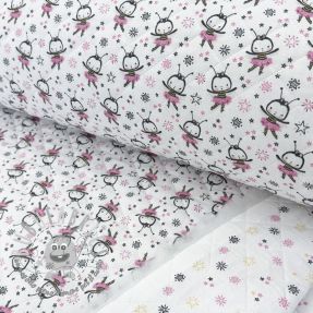 Tessuto di cotone QUILTING Elisabetta rose