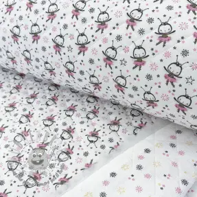 Tessuto di cotone QUILTING Elisabetta rose
