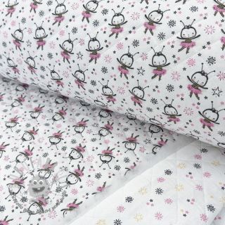 Tessuto di cotone QUILTING Elisabetta rose