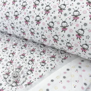 Tessuto di cotone QUILTING Elisabetta rose