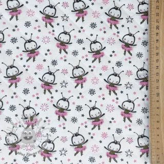 Tessuto di cotone QUILTING Elisabetta rose