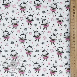 Tessuto di cotone QUILTING Elisabetta rose