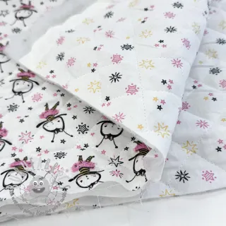 Tessuto di cotone QUILTING Elisabetta rose