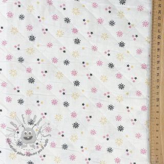 Tessuto di cotone QUILTING Elisabetta rose