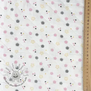 Tessuto di cotone QUILTING Elisabetta rose