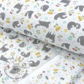Tessuto di cotone QUILTING Chachou multi