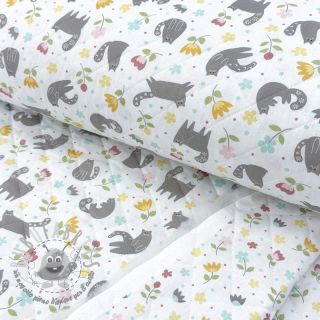 Tessuto di cotone QUILTING Chachou multi
