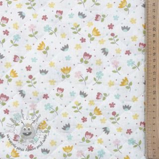 Tessuto di cotone QUILTING Chachou multi