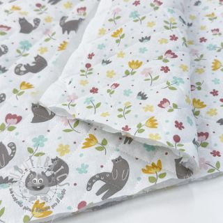 Tessuto di cotone QUILTING Chachou multi