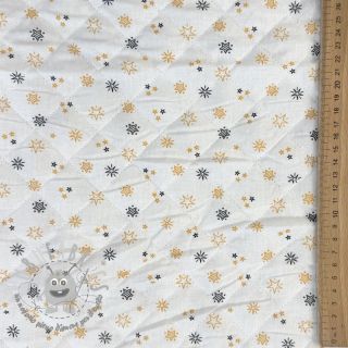 Tessuto di cotone QUILTING Elisabetta jaune