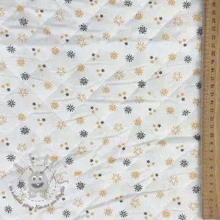 Tessuto di cotone QUILTING Elisabetta jaune