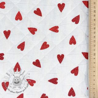 Tessuto di cotone QUILTING Titouan bleu