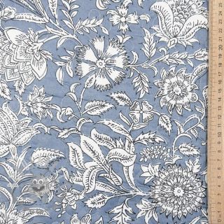 Tessuto trapuntato QUILTING Julianne bleu