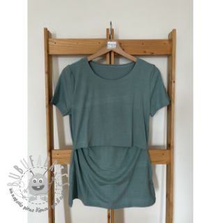 Jersey TENCEL modal dark mint