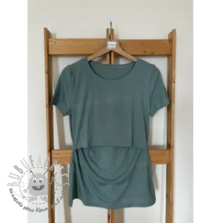 Jersey TENCEL modal dark mint