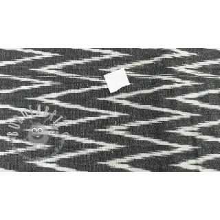 Tessuto di cotone IKAT grey design A 2nd class
