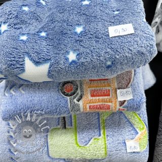 Last pieces package FLEECE Glow in the dark 012