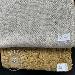 Last pieces package Knit fabrics 176