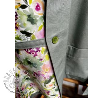Tessuto di cotone VOILE Fresh morning digital print