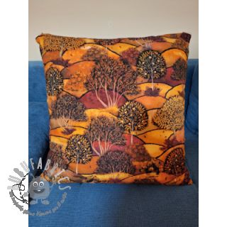 Tessuto decorativo Forest hill autumn digital print