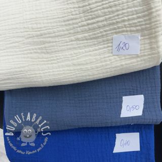 Last pieces package Mussola/Doppia garza ORGANIC 580