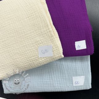 Last pieces package Mussola/Doppia garza ORGANIC 576