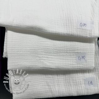 Last pieces package Mussola/Doppia garza ORGANIC 575