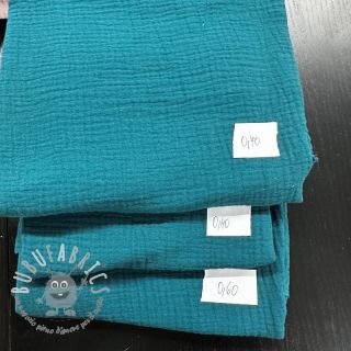 Last pieces package Mussola/Doppia garza ORGANIC 577