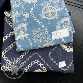 Last pieces package Tessuto di cotone JEANS 026