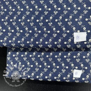 Last pieces package Tessuto di cotone JEANS 027