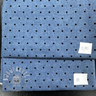 Last pieces package Tessuto di cotone JEANS 031