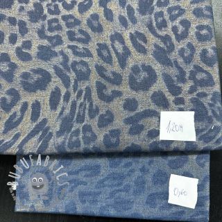 Last pieces package Tessuto di cotone JEANS 028