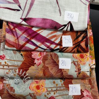 Last pieces package Viscosa con lino 080