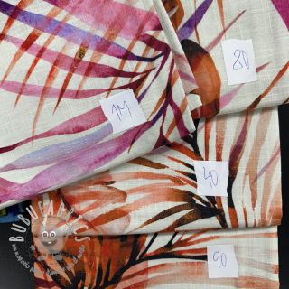 Last pieces package Viscosa con lino 079