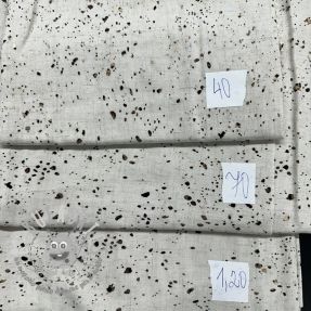 Last pieces package Viscosa con lino 075