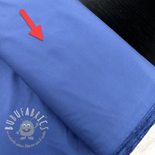 Tessuto di cotone STRETCH TWILL blue 2nd class