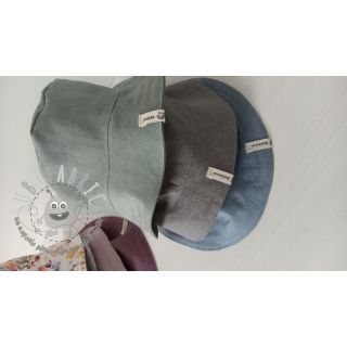 Lino prelavato 170 g grey