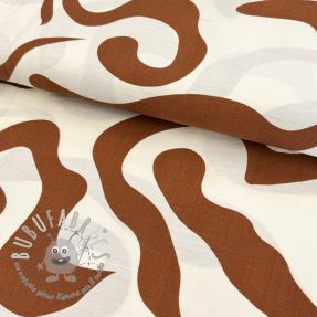 Viscosa con lino Nina design A